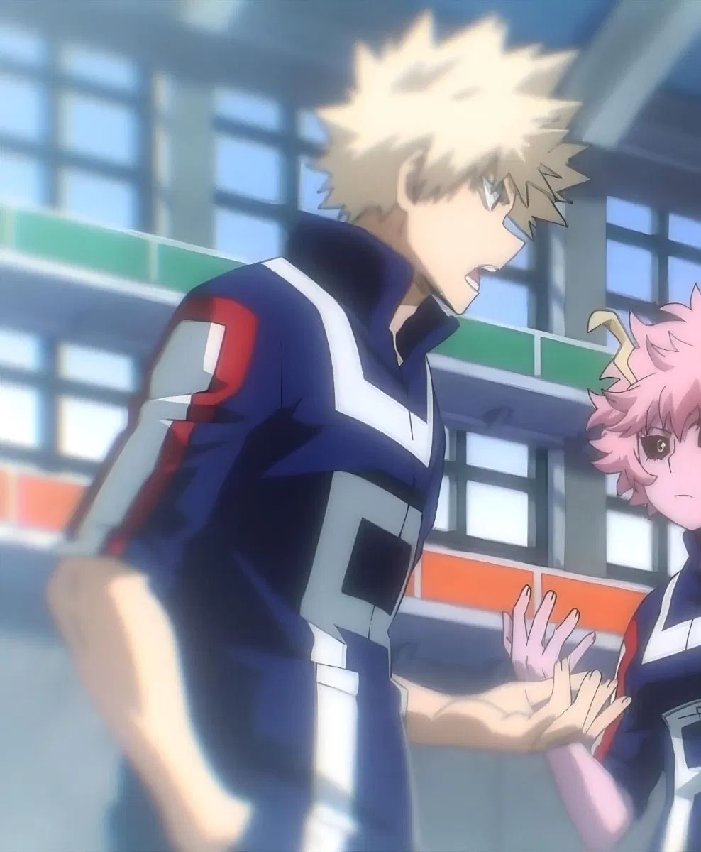 Avatar of Katsuki Bakugo
