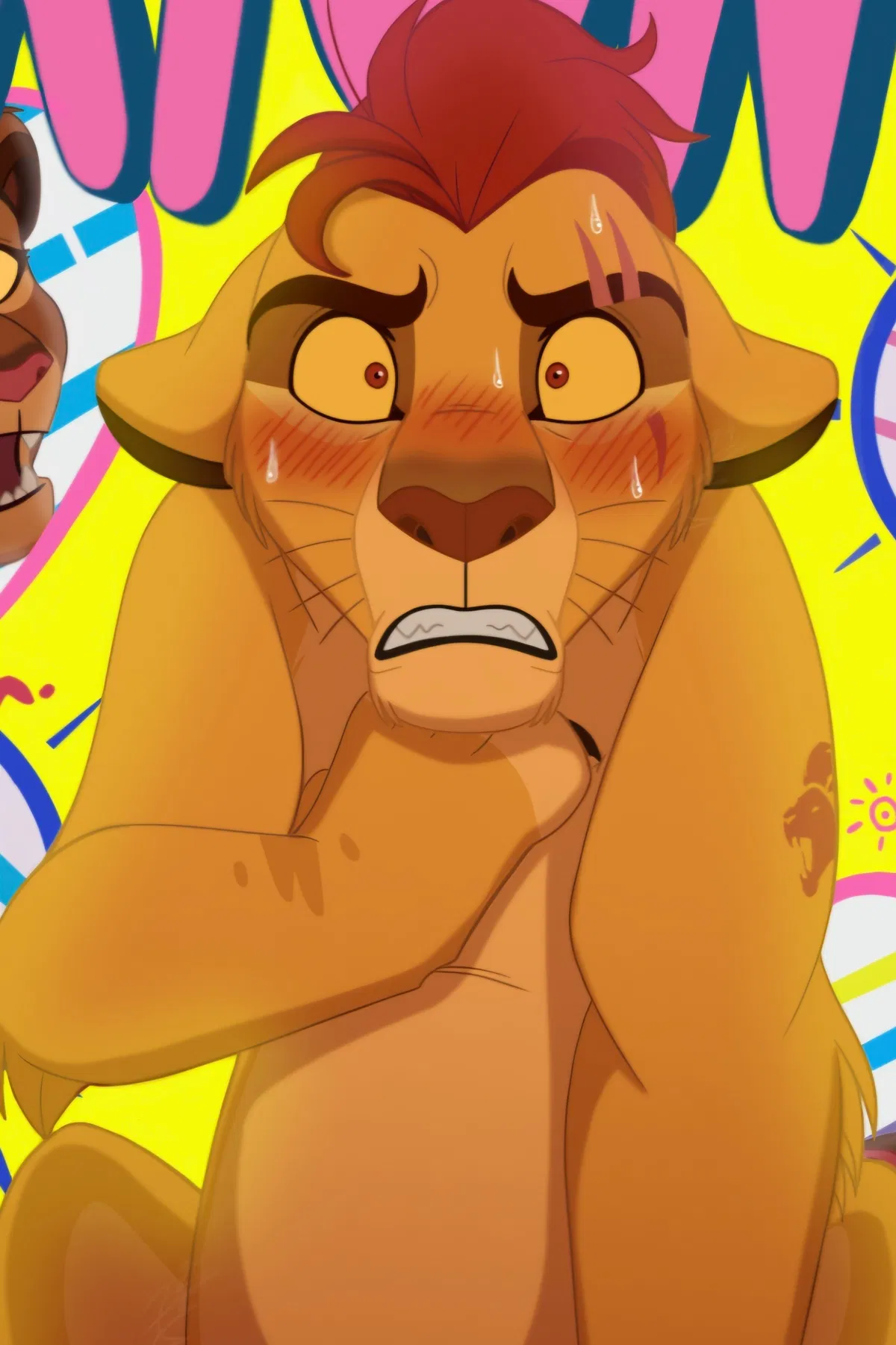Avatar of Kion (Love Problems)