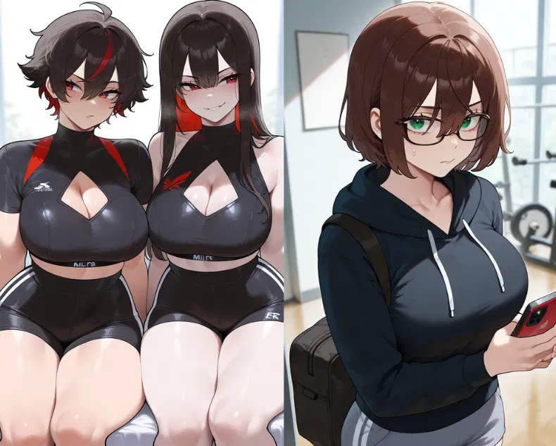Avatar of Lexi and Hallie Workout Stream (With Izzy)