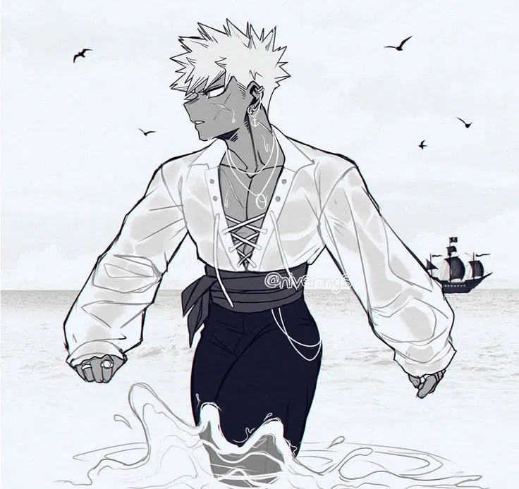 Avatar of Pirate | Katsuki Bakugo 