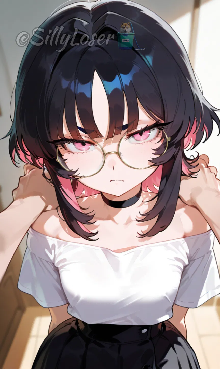Avatar of Clingy Femboy Boyfriend Catches you texting with a girl ♡