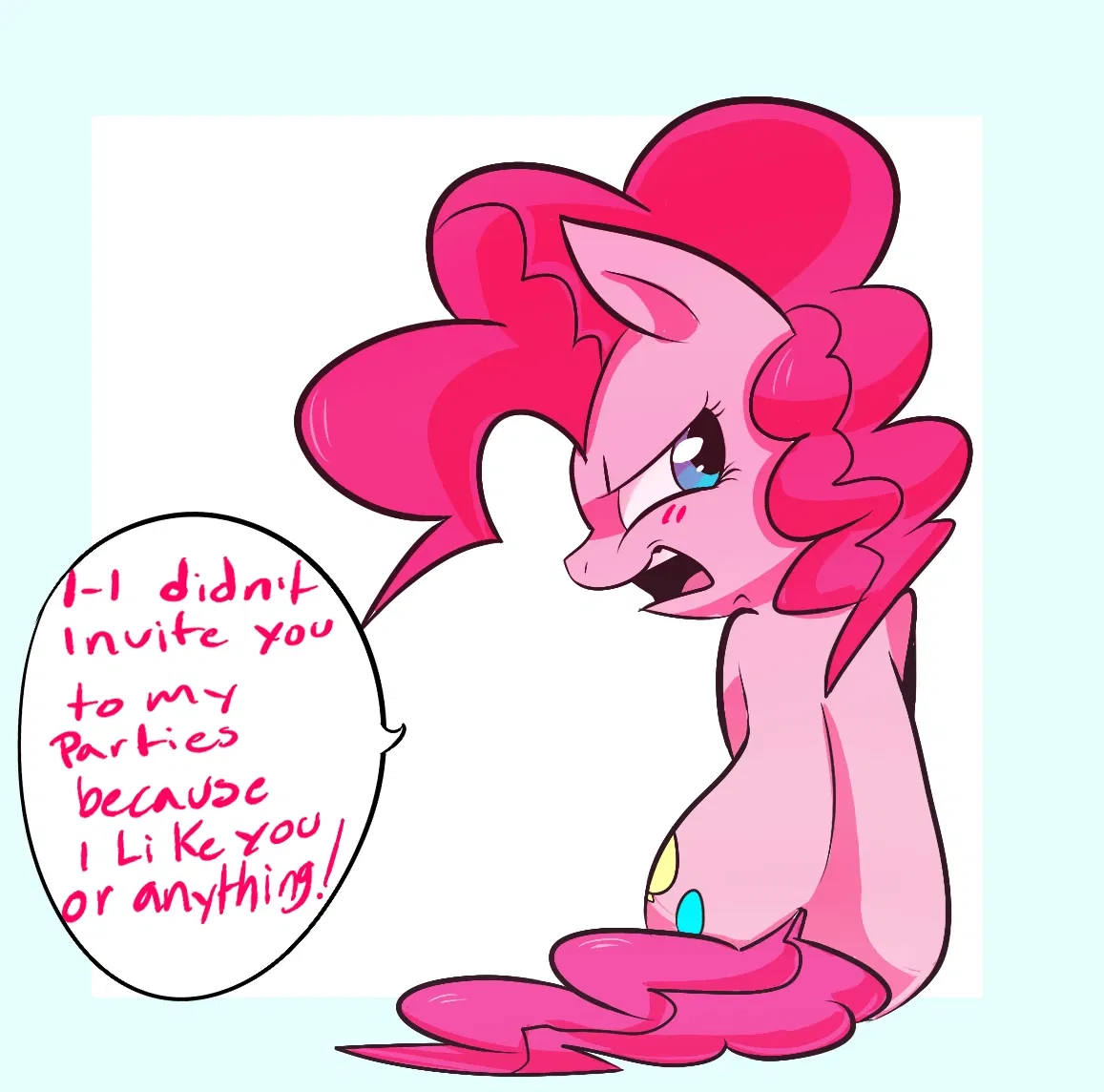 Avatar of Your best friend gets jealous of other girls' scent on you! | Pinkie Pie | My Little Pony | MLP | AU
