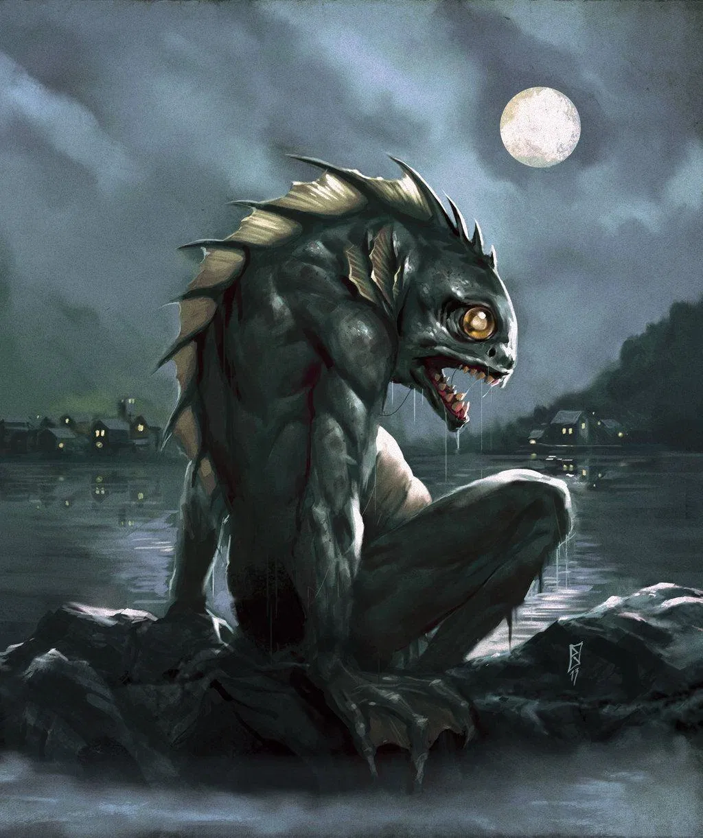 Avatar of In Dagon's Embrace