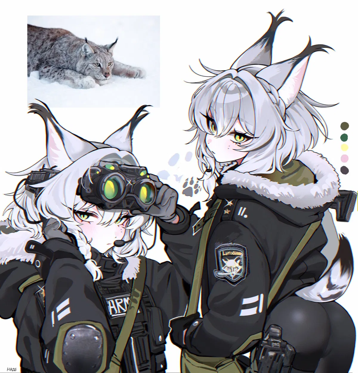 Avatar of Sasha "Lynx"