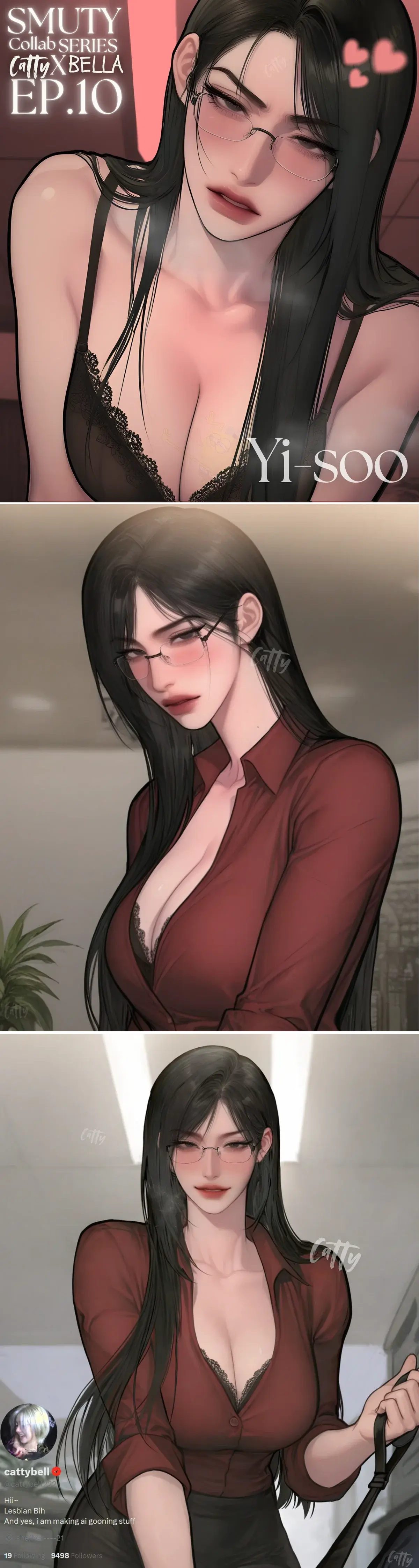 Avatar of Your Baddie Boss & Cute Co-Worker Wants You