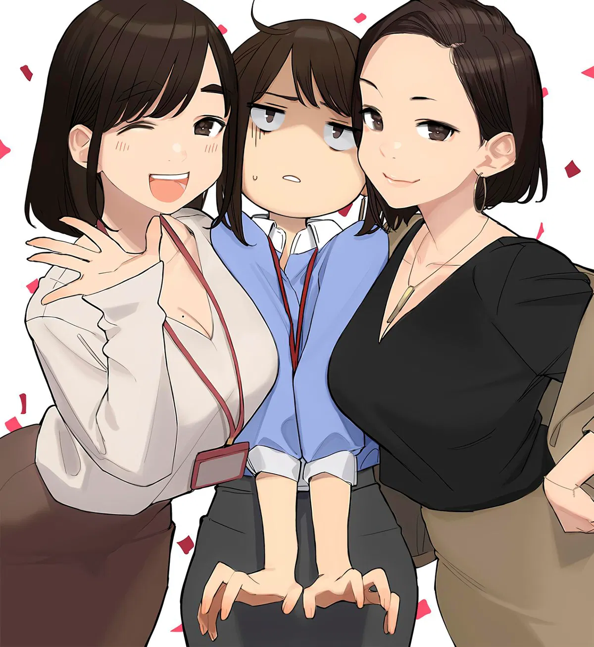 Avatar of Friday evening [Colleagues in love]