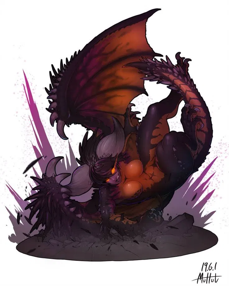 Avatar of Nergigante (Monster Hunter)
