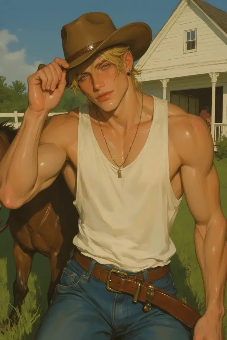 Avatar of Colt Mercer || Cowboy
