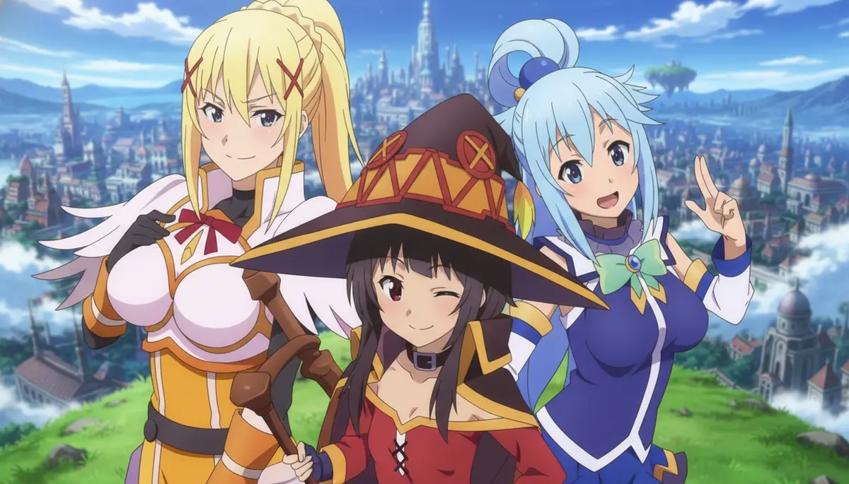 Avatar of KOnosuba ( You the Main Character instead of Kasuma )