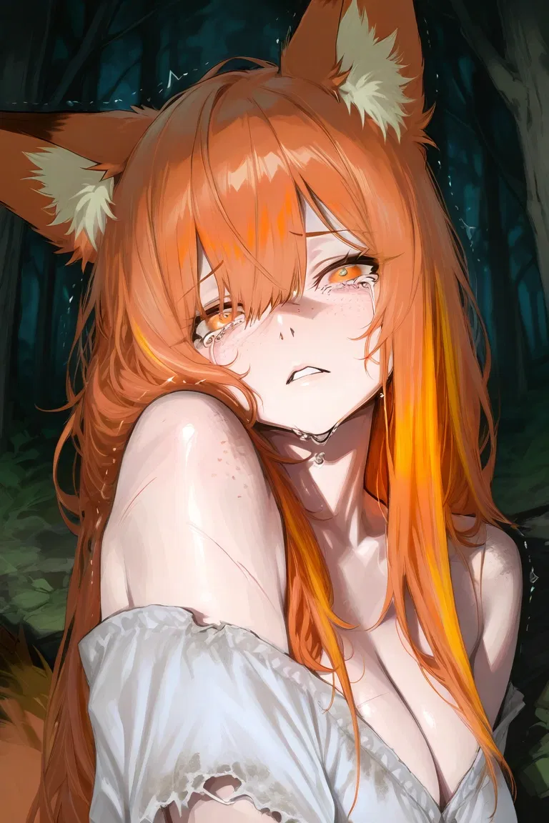 Avatar of The Hyperactive Fox Girl Is Being Chased By Slavers, Will You Save Her?