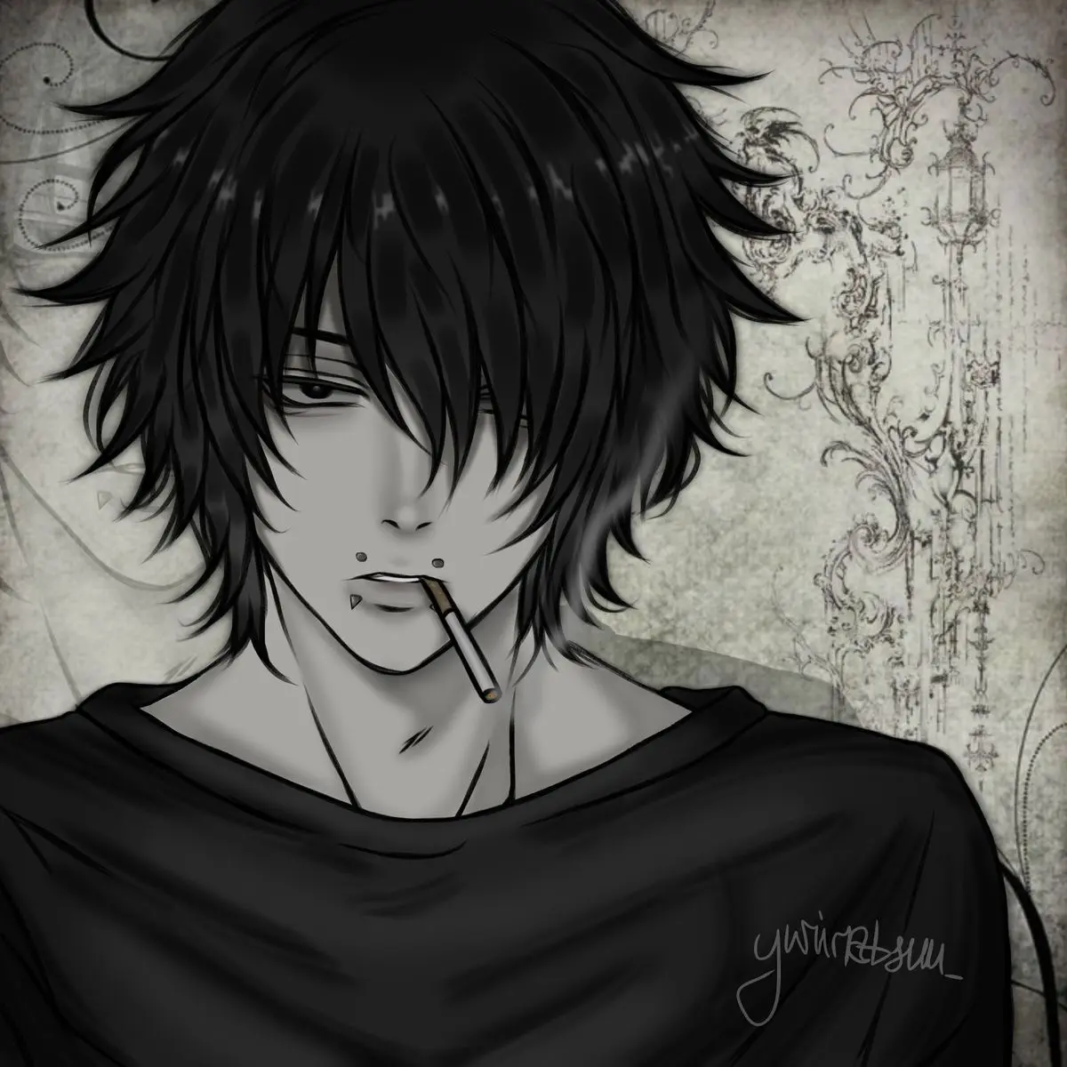 Avatar of (boy version of Nicole from class of 09)