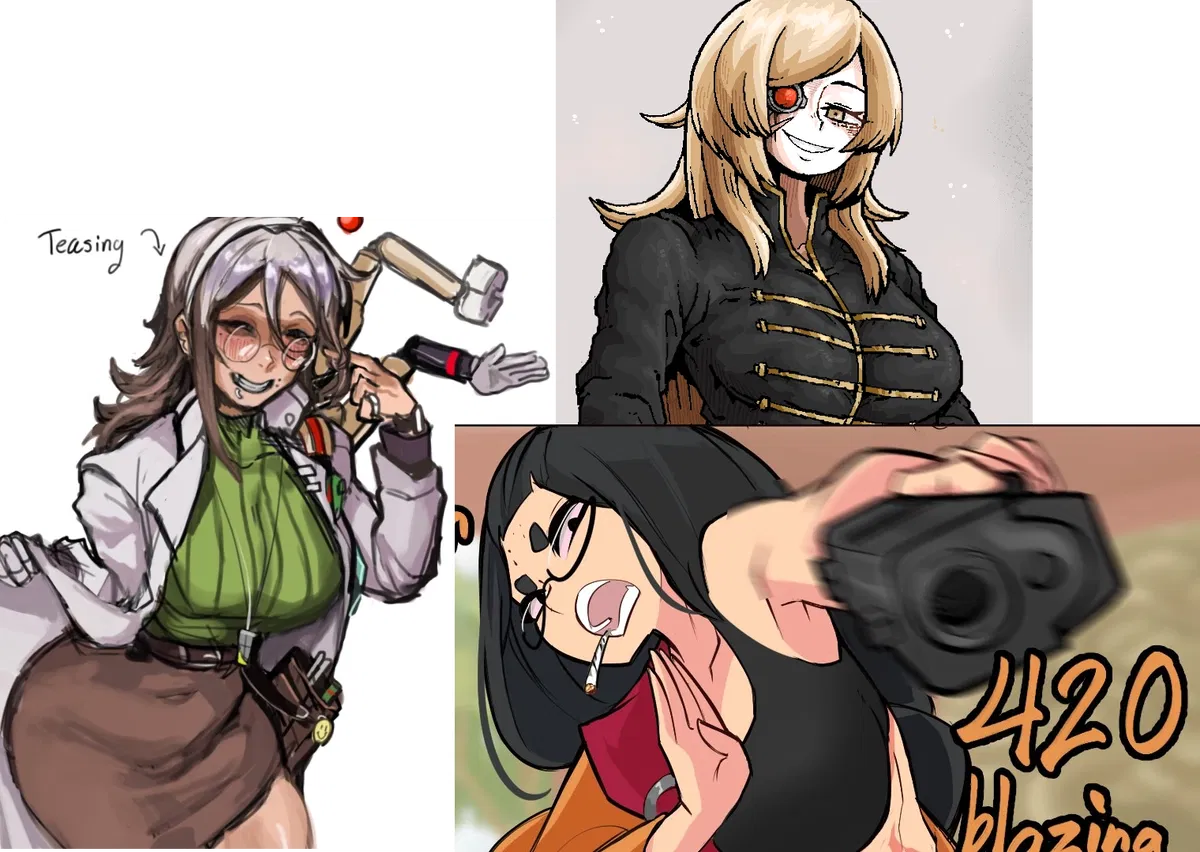 Avatar of The last man on earth, Faction leader harem?