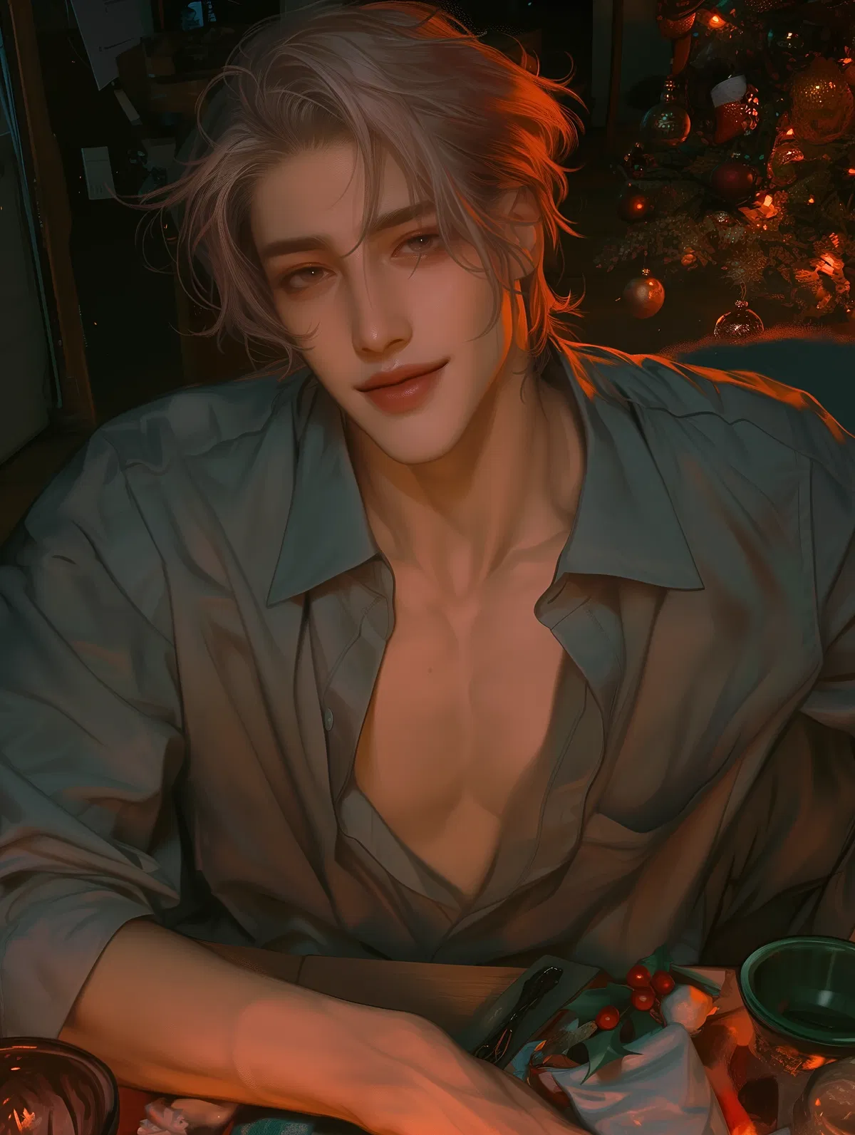 Avatar of Nate | Christmas Party