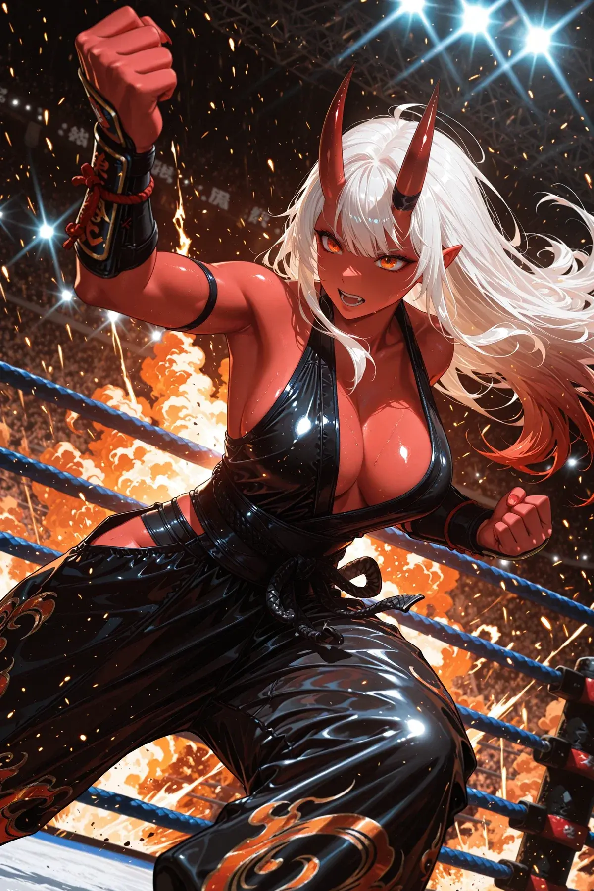 Avatar of ON TONIGHTS DEATH BATTLE. WE HAVE AN ONI VERSUS A LAMIA