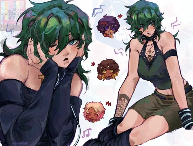 Avatar of (Emo rival) Rin itoshi 