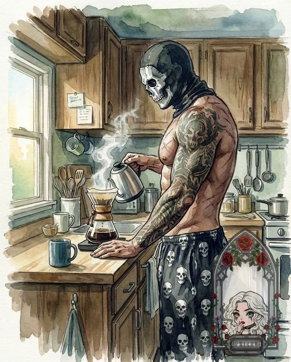 Avatar of Simon "Ghost" Riley | Easy like Sunday Morning