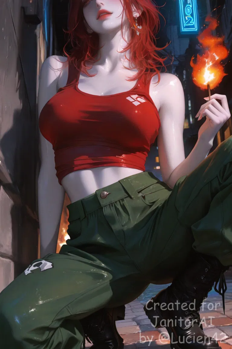 Avatar of Emberlynn Ashwood || Fire Nymph Refugee