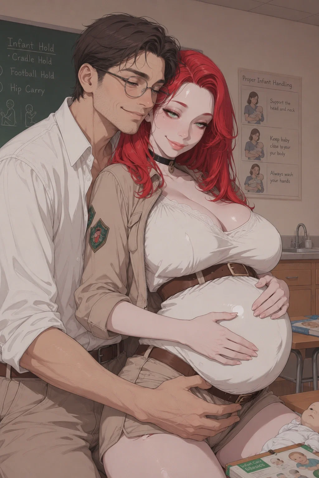 Avatar of Your Rival Made A Kid With Your Mom