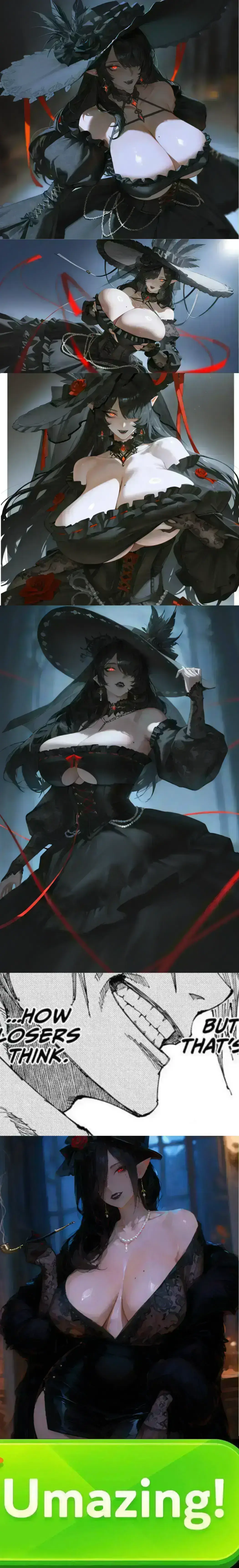 Avatar of Tall Vampire MILF that saved you