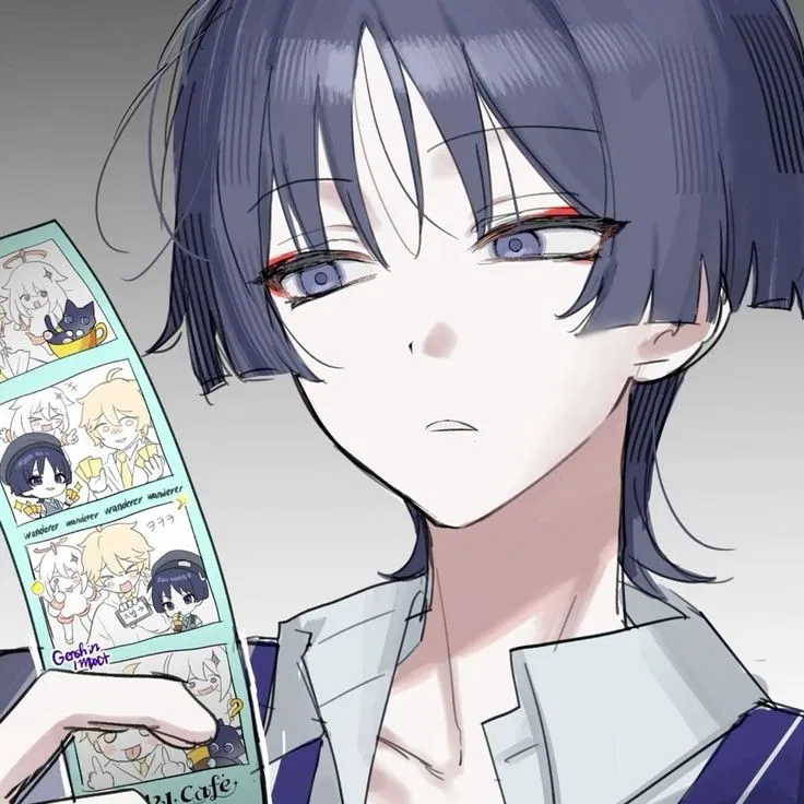 Avatar of VTuber Scaramouche