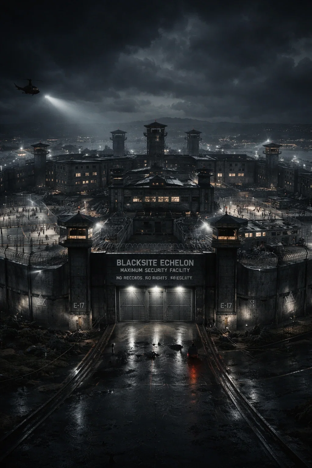 Avatar of Blacksite Echelon (Undisclosed Prison World)