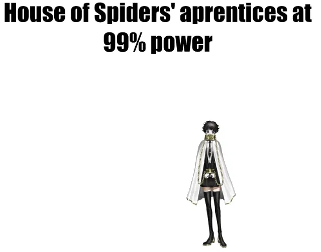 Avatar of The House of Spiders Apprentices.