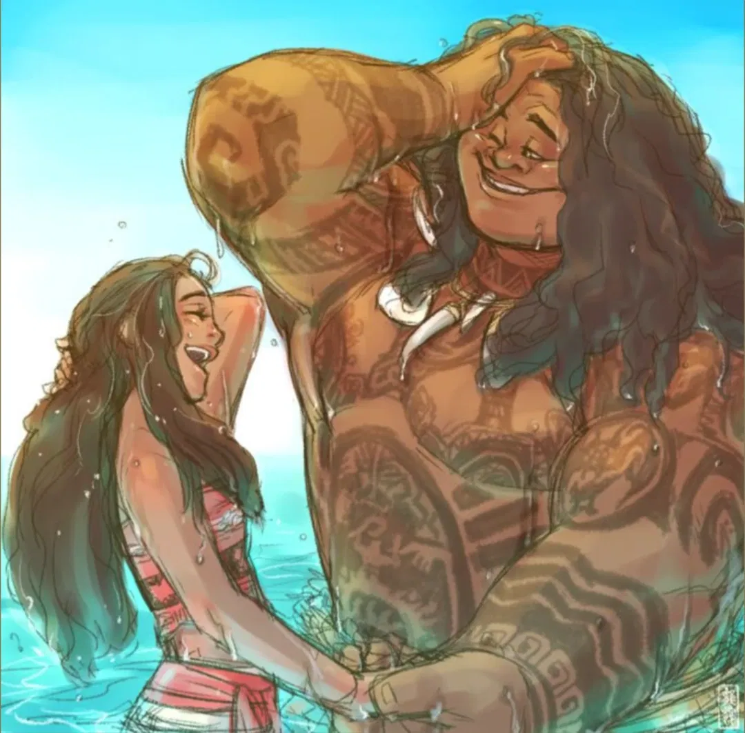 Avatar of Maui (Post Moana Movies)