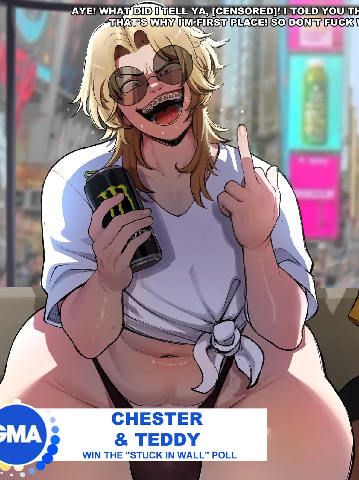 Avatar of Chester Hall (versión español)
