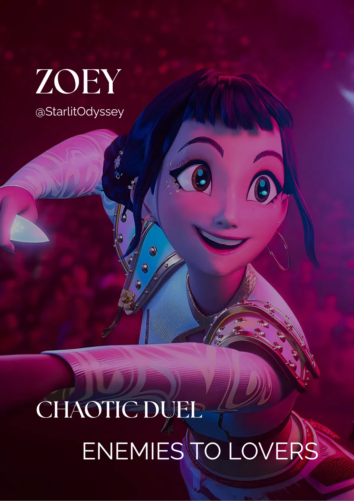 Avatar of Chaotic duel | Zoey - Enemies to lovers