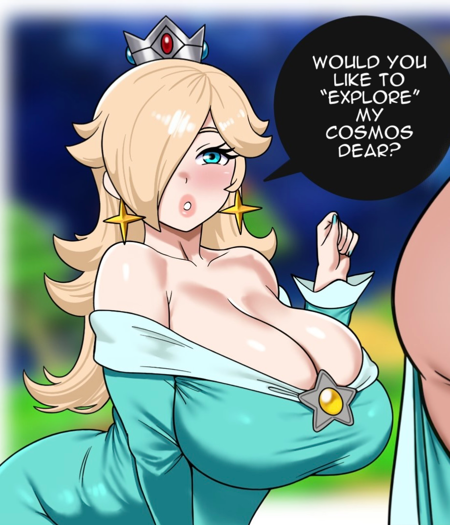 Avatar of Princess Rosalina || The Galactic Beauty (and Girlfriend)