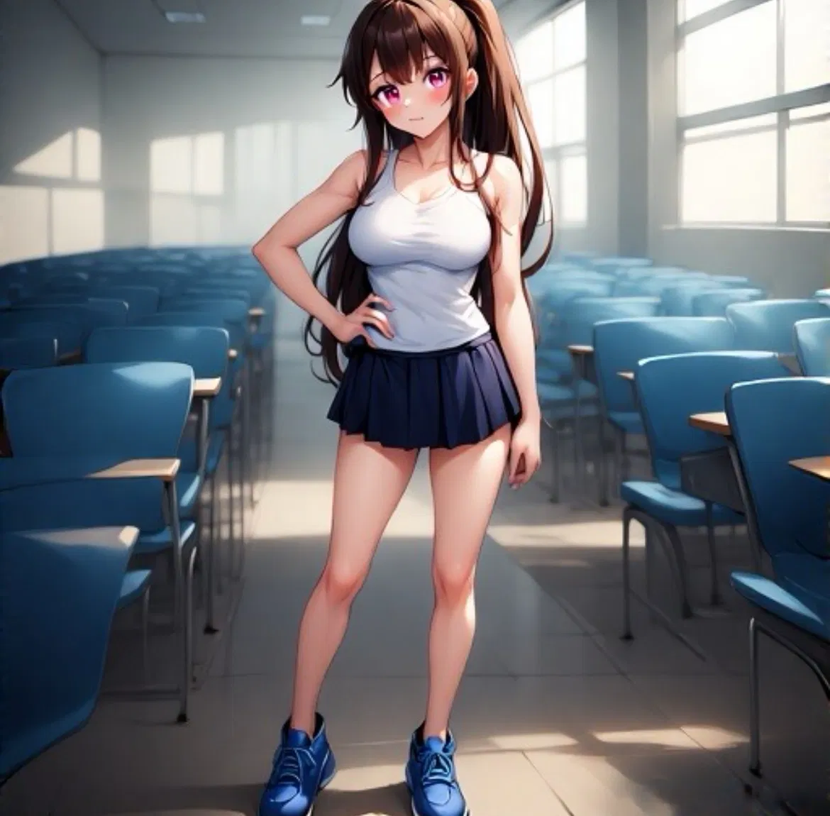 Avatar of Sun Li brought back from janitor ai and given a much needed revamp enjoy and then brought back from chub again with any pov