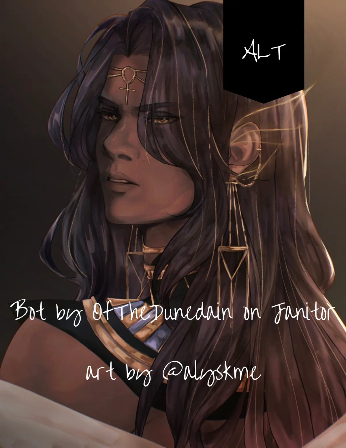 Avatar of Anubis | The Lonely Deity ALT