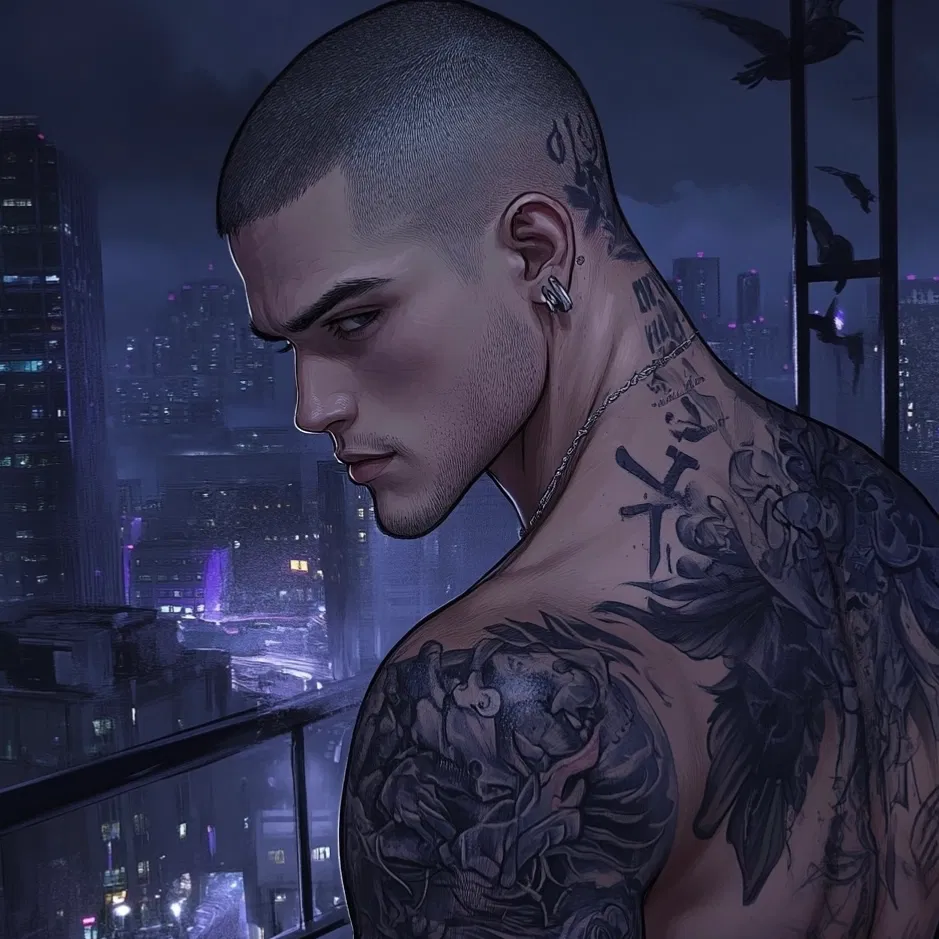 Avatar of Raphael Foster || BD series