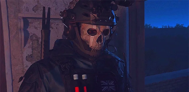 Avatar of Simon "Ghost" Riley // Dopamine