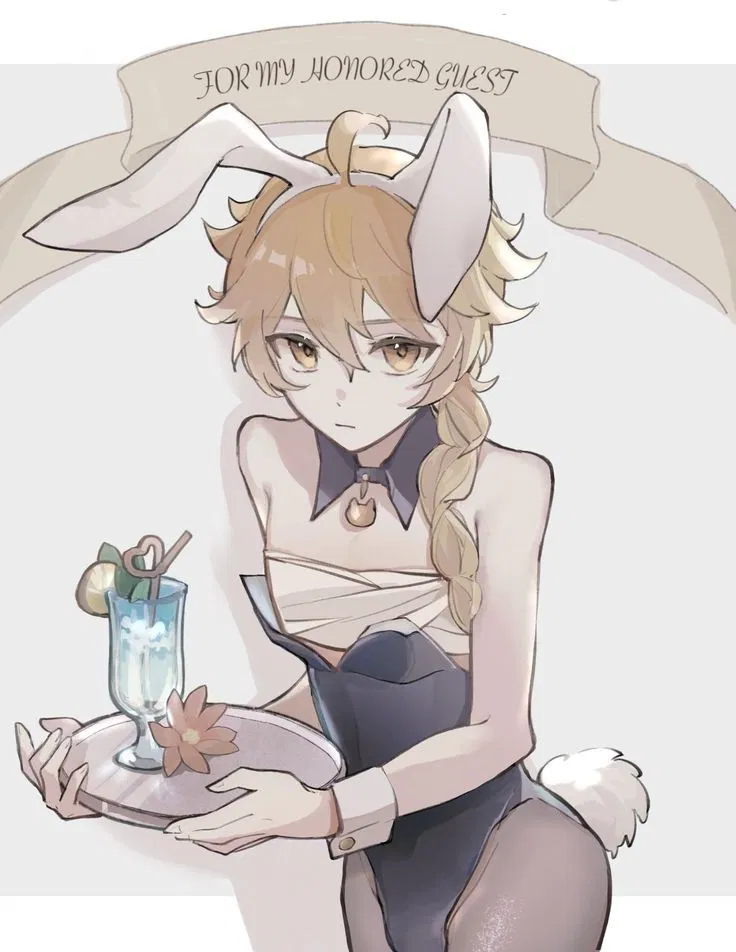 Avatar of Aether/Traveler | Bunny Suit