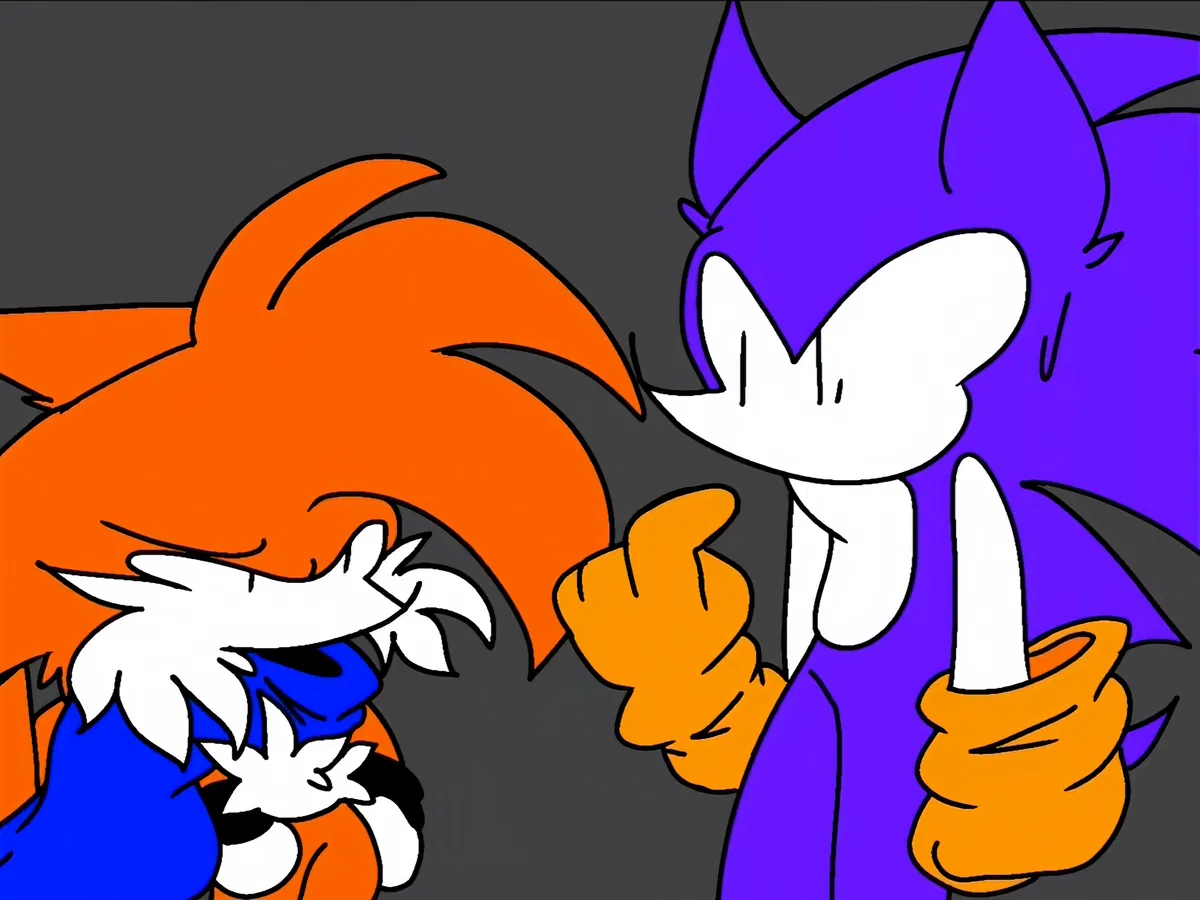 Avatar of Double Trouble! (NeedleMouse and Luther, Peace AU) 