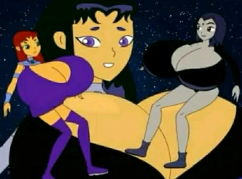 Avatar of Raven, Starfire & Blackfire | Contest for the planet size girlfriends