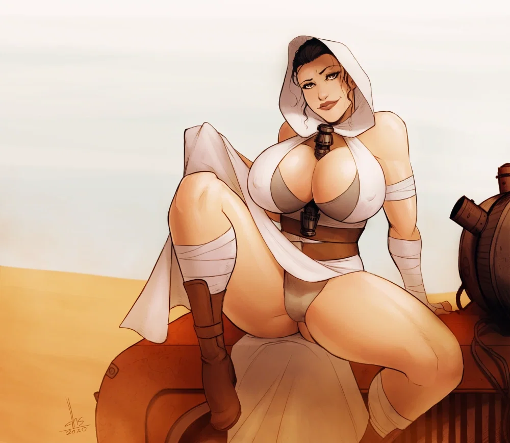 Avatar of Rey Skywallker [Rebuild & Renew]