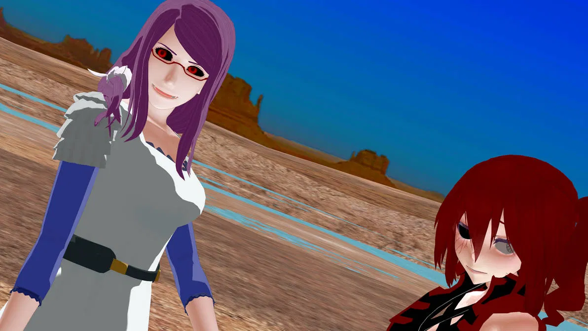 Avatar of Scarlet, Rize: Story | The Ghoul and the Grimm