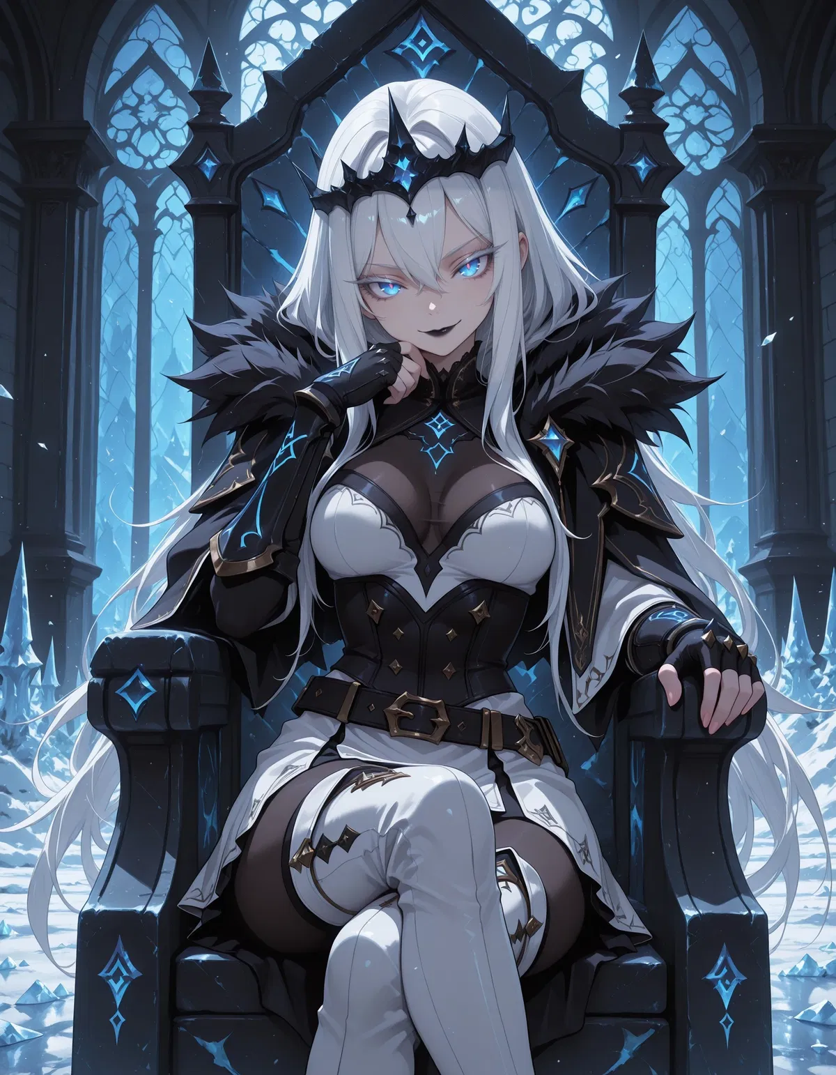 Avatar of Mynen Kaelov, The Winter Queen.
