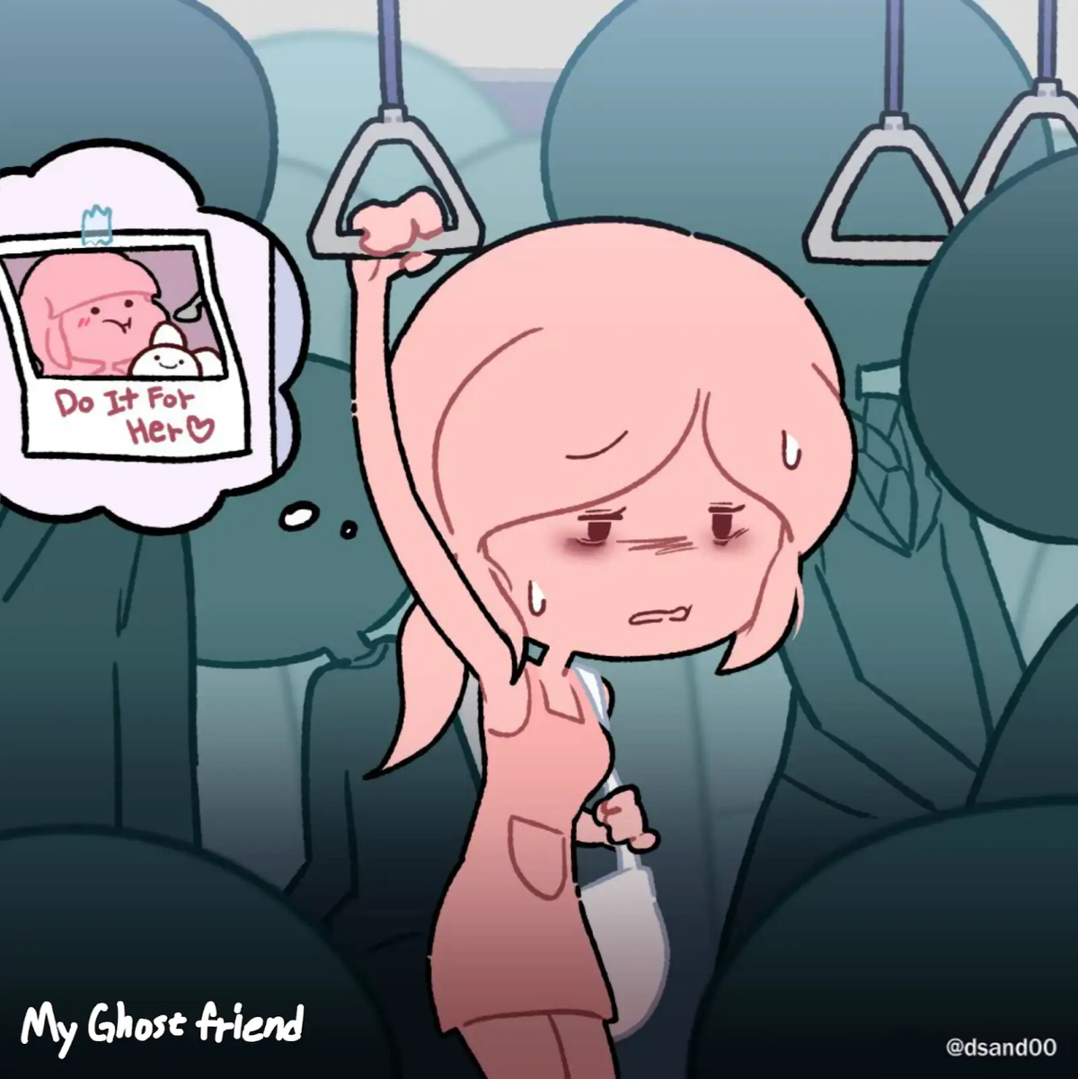 Avatar of Tulip Pink - My Ghost Friend