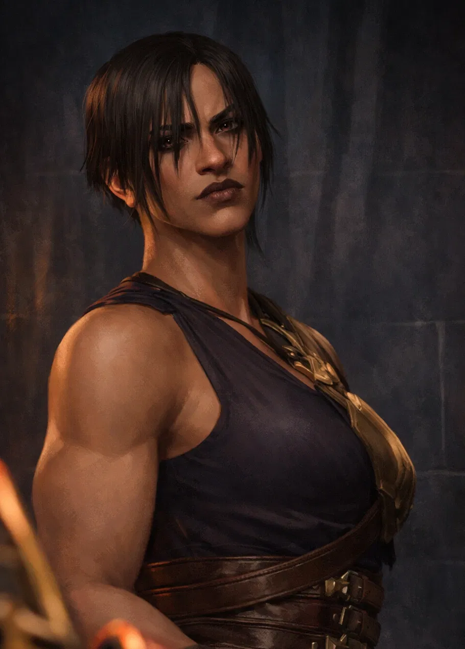 Avatar of Sevika || AU