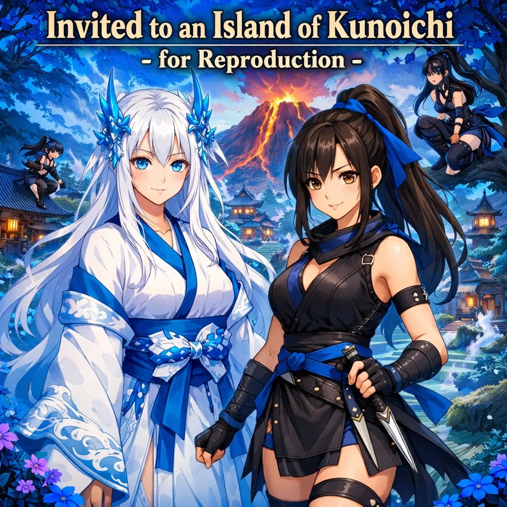 Avatar of Invited to an Island of Kunoichi for Reproduction