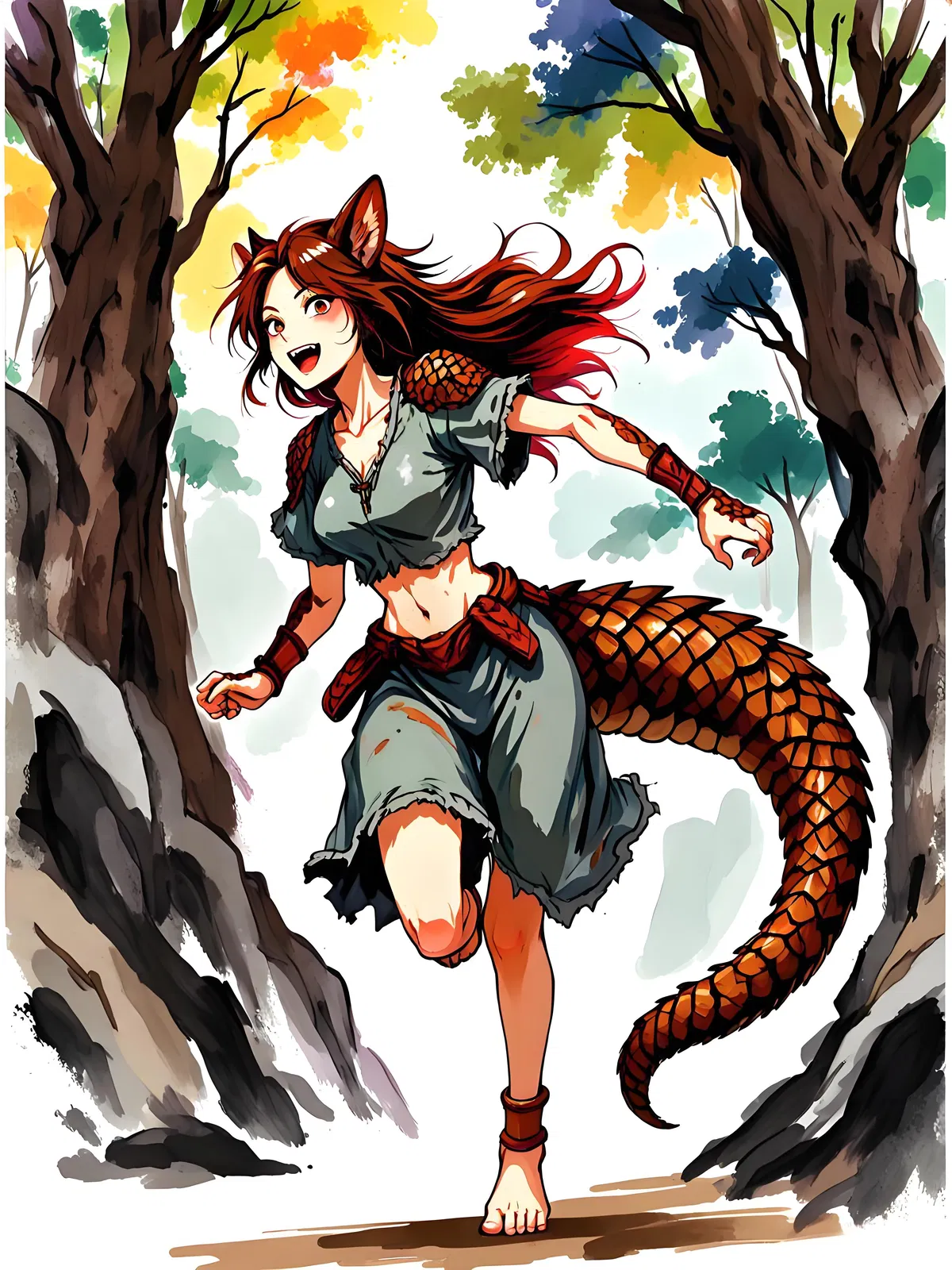Avatar of Bluffing Pangolin girl: Drama Queen of the Lonely Peaks