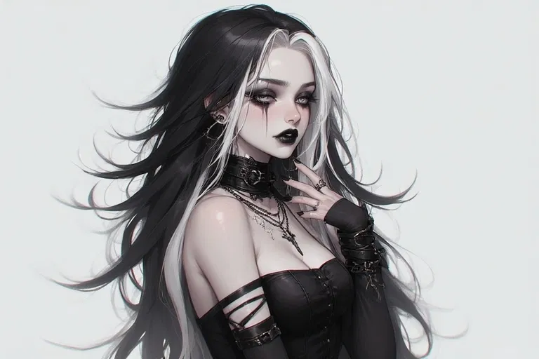 Avatar of Morgaine - Goth Ash Priestess 