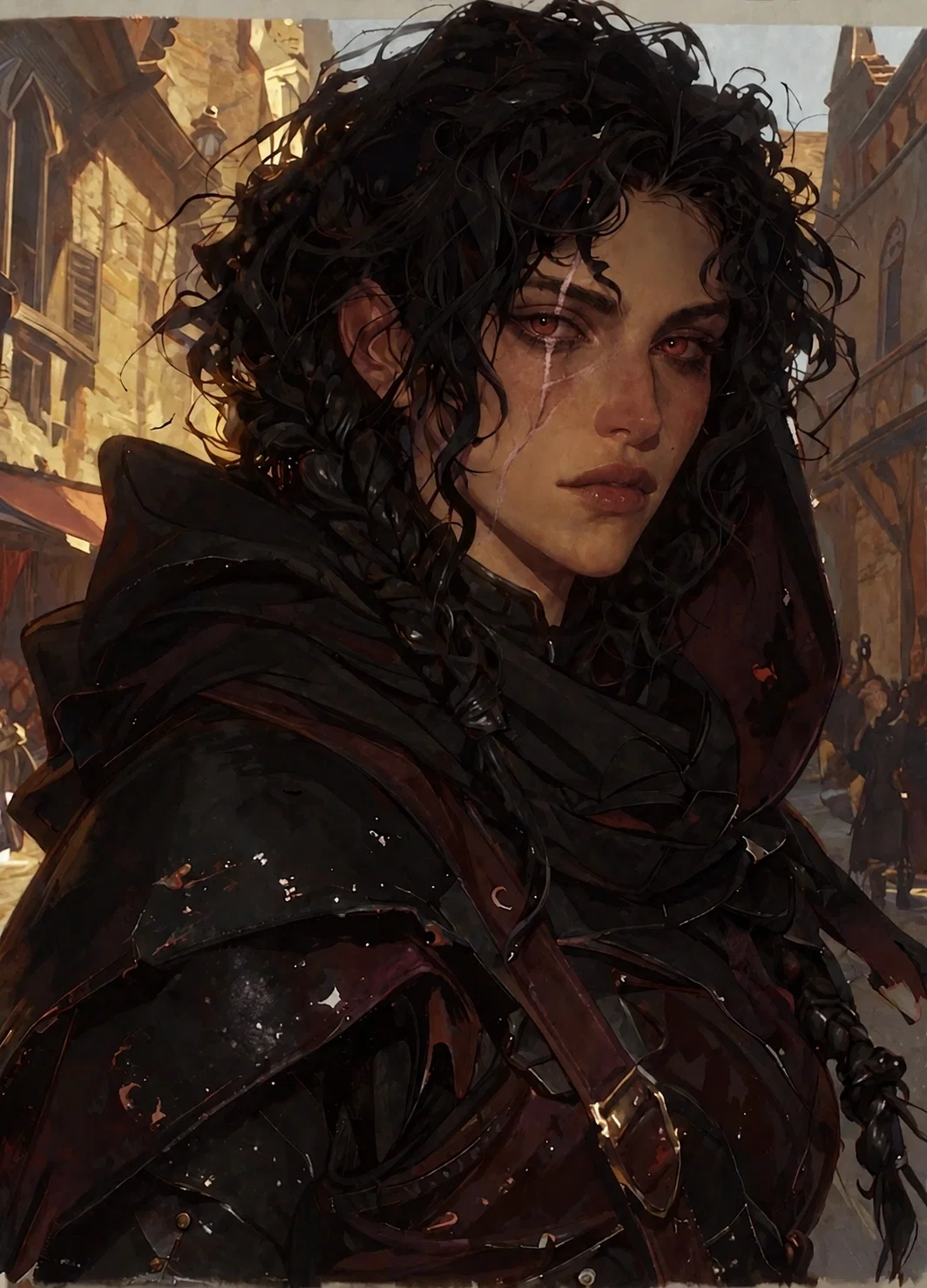 Avatar of cold blooded // Astrid Salazar 