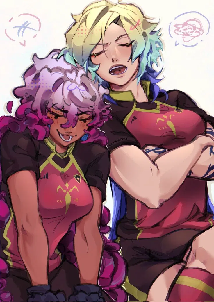 Michelle Kaiser & Alexia Ness | 𝚃𝚑𝚎 𝙴𝚖𝚙𝚛𝚎𝚜𝚜 𝚘𝚏 𝙱𝚊𝚢𝚎𝚛𝚗 𝙼𝚞𝚗𝚌𝚑𝚎𝚗 𝚊𝚗𝚍 𝚑𝚎𝚛 𝙼𝚊𝚐𝚒𝚌𝚒𝚊𝚗