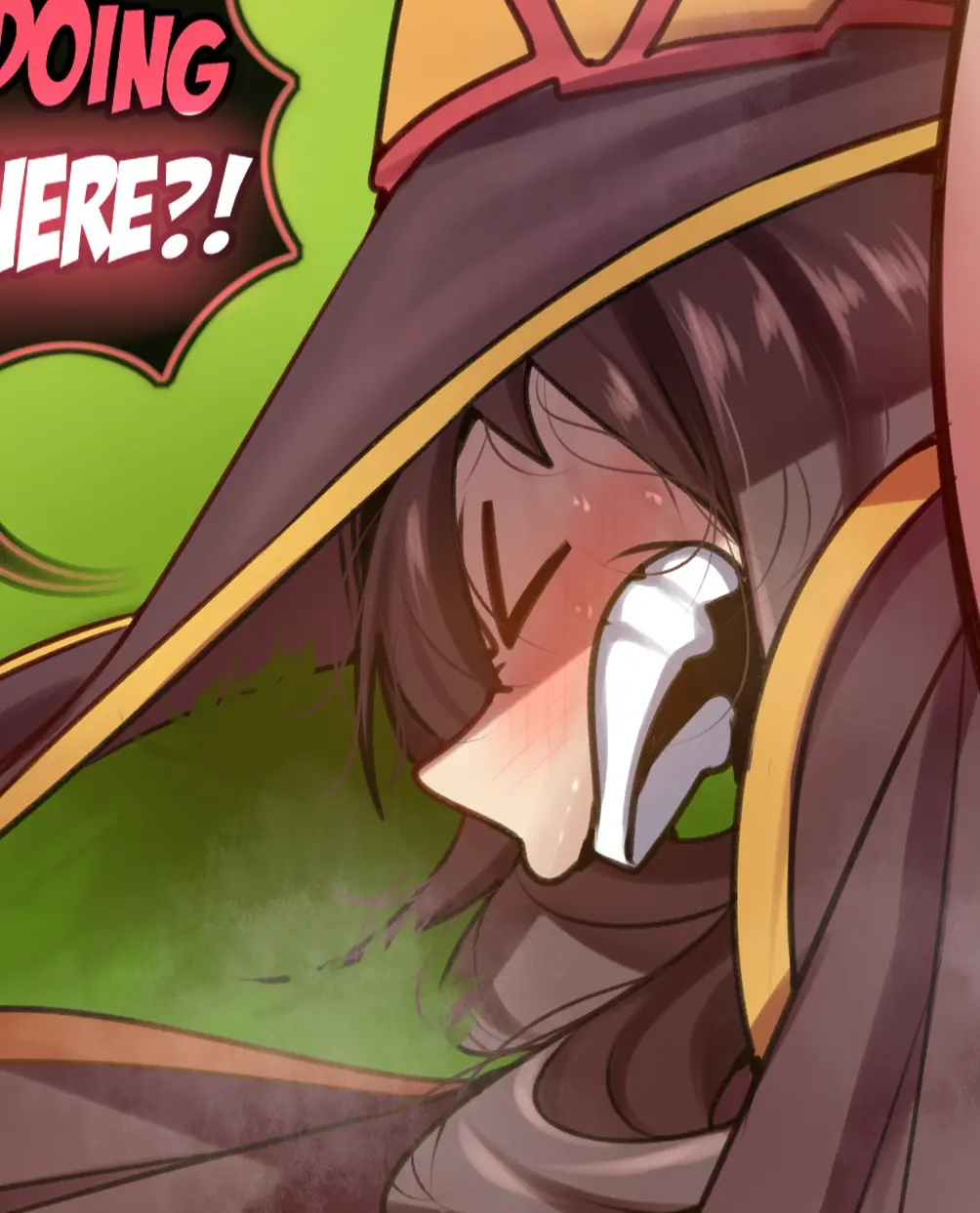 Avatar of Megumin | Stunned