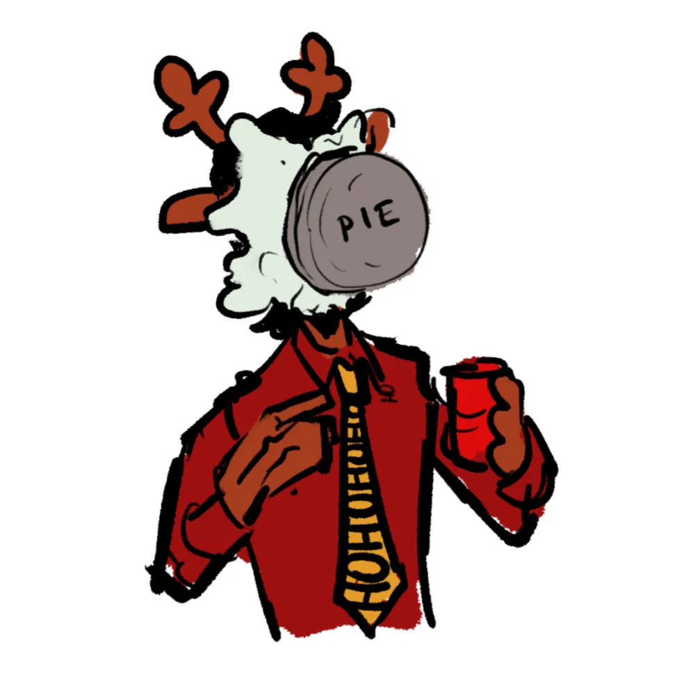 Avatar of Rudolph Holiday college years