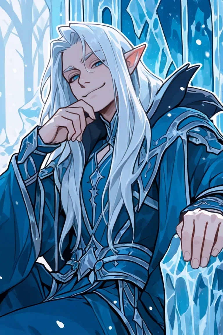 Avatar of Neifos | Rescued by an Insufferable Fae